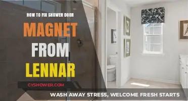 Lennar Shower Door Magnet Repair: Quick Fix Guide for Homeowners