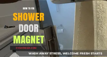 Quick Fixes for a Shower Door Magnet: DIY Repair Guide