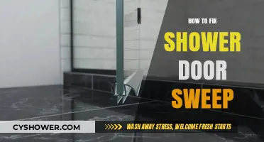Easy DIY Guide: Fixing Your Shower Door Sweep in Simple Steps