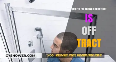 Quick Fixes for Shower Doors Off Track: Simple DIY Solutions