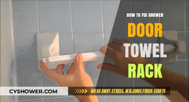 Easy DIY Guide to Repairing Your Shower Door Towel Rack