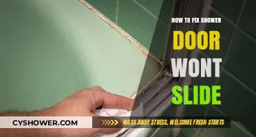 Easy Fixes for a Shower Door That Won’t Slide Smoothly
