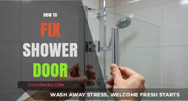 Quick and Easy Shower Door Repair Guide for Homeowners