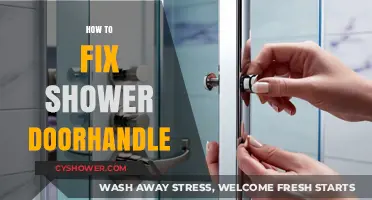 Easy DIY Guide to Repairing Your Shower Door Handle Quickly