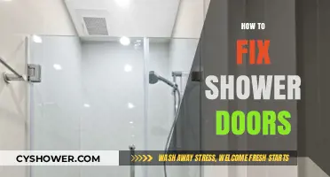 Easy DIY Shower Door Repairs: Quick Fixes for Common Issues