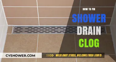 Quick and Easy Steps to Unclog Your Shower Drain Fast