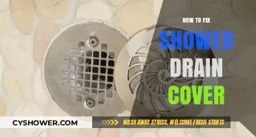 Easy DIY Guide to Repairing Your Shower Drain Cover Quickly