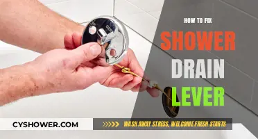 Easy DIY Guide to Repairing Your Shower Drain Lever Quickly