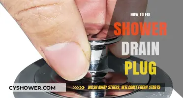 Quick DIY Guide: Fixing Your Shower Drain Plug Easily
