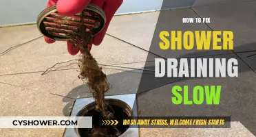 Quick Fixes for a Slow Shower Drain: Unclog and Restore Flow