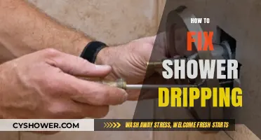 Stop the Drip: Easy Steps to Fix a Leaky Shower