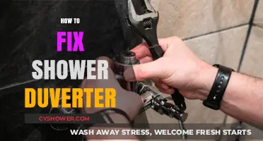 Easy DIY Guide: Fixing Your Shower Diverter in Simple Steps