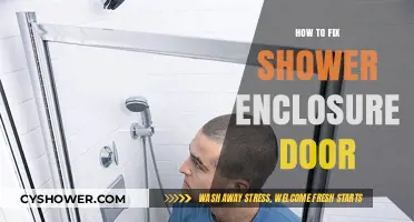 Quick Fixes for a Smooth-Sliding Shower Enclosure Door