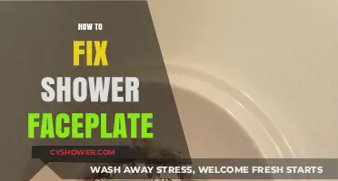 Easy DIY Guide to Repairing Your Shower Faceplate Quickly