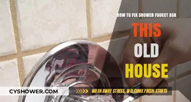 Fixing Your Shower Faucet: Expert Tips from Ask This Old House