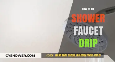 Quick DIY Guide: Stopping Your Shower Faucet Drip Easily