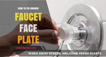 Easy DIY Guide to Repairing Your Shower Faucet Face Plate