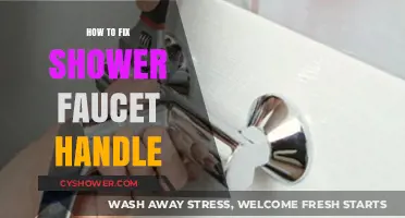 Easy DIY Guide to Repairing Your Shower Faucet Handle