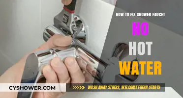 Fixing Shower Faucet Issues: Restore Hot Water Supply Easily
