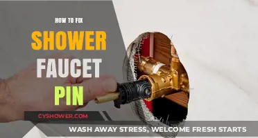 Easy DIY Guide to Repairing Your Shower Faucet Pin