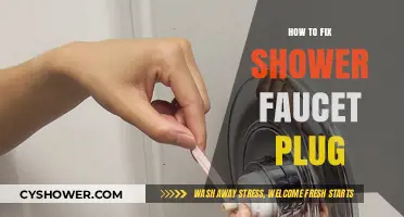 Easy DIY Guide: Repairing Your Shower Faucet Plug Quickly and Efficiently