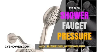 Boost Your Shower Experience: Simple Fixes for Low Faucet Pressure
