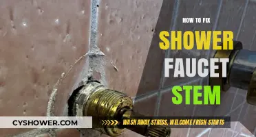 Easy DIY Guide: Repairing Your Shower Faucet Stem Step-by-Step