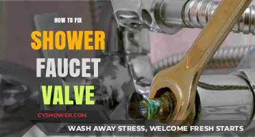 Easy DIY Guide to Repairing Your Shower Faucet Valve