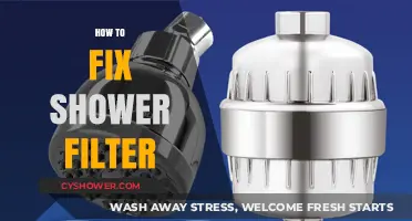 Easy DIY Guide to Fixing Your Shower Filter Quickly and Effectively