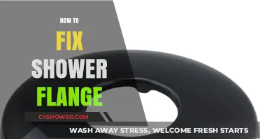 Easy DIY Guide to Repairing Your Shower Flange Quickly