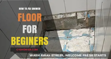 Easy Shower Floor Repair: A Beginner’s Step-by-Step Guide