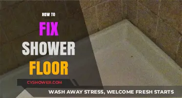 Revive Your Shower: Step-by-Step Guide to Repairing the Floor