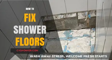 Effective Solutions for Repairing and Restoring Your Shower Floor
