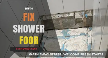 Effective DIY Solutions to Repair and Restore Your Shower Floor
