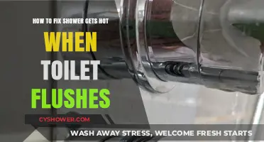 Fix Shower Heating When Toilet Flushes: Simple Plumbing Solutions