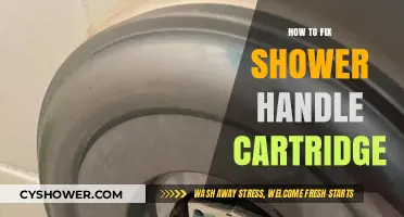 Easy DIY Guide to Repairing Your Shower Handle Cartridge