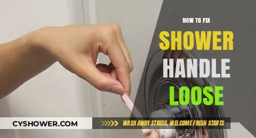 Quick Fix for a Loose Shower Handle: DIY Repair Guide