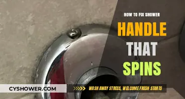 Easy DIY Fix for a Spinning Shower Handle: Step-by-Step Guide