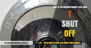 Quick Fix: Repairing a Shower Handle That Won't Shut Off