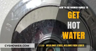 Fix Your Shower Handle: Easy Steps for Hot Water Access