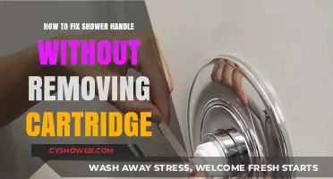 Quick Shower Handle Repair: Fix Without Removing Cartridge