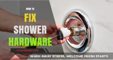 Easy DIY Shower Hardware Repair: Fix Leaks and Replace Parts