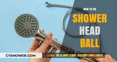Easy DIY Guide: Repairing Your Shower Head Ball Joint