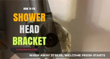 Easy DIY Guide: Repairing Your Shower Head Bracket in Simple Steps