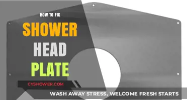 Easy DIY Guide to Repairing Your Shower Head Plate