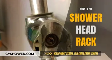 Easy DIY Guide to Repairing Your Shower Head Rack Quickly