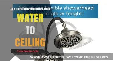 Stop the Splash: Quick Fixes for Shower Heads Spraying Upwards