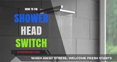 Easy DIY Guide to Repairing Your Shower Head Switch Quickly