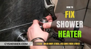 Quick Fixes for Your Shower Heater: Troubleshooting and Repair Guide