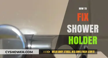 Quick DIY Guide: Repairing Your Shower Holder Easily and Effectively